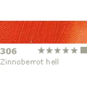 FARBA OLEJNA 35 ML SCHMINCKE NORMA - 306 Zinnoberrot hell - Vermilion red light - Cynober jasny