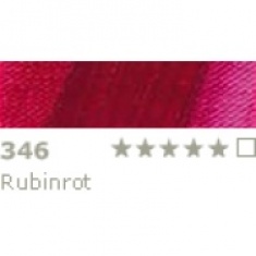 FARBA OLEJNA 35 ML SCHMINCKE NORMA - 346 Rubinrot - Ruby red - Czerwień rubinowa    