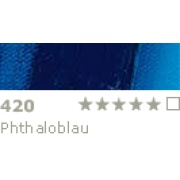 FARBA OLEJNA 35 ML SCHMINCKE NORMA - 420 Phthaloblau - Phthalo blue - Błękit ftalowy