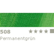 FARBA OLEJNA 35 ML SCHMINCKE NORMA - 508 Permanentgrün - Permanent green - Zieleń trwała