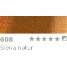 FARBA OLEJNA 35 ML SCHMINCKE NORMA - 608 Siena natur - Raw Sienna - Siena naturalna           