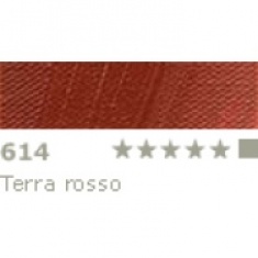 FARBA OLEJNA 35 ML SCHMINCKE NORMA - 614 Terra rosso - Red earth - Ziemia czerwona  