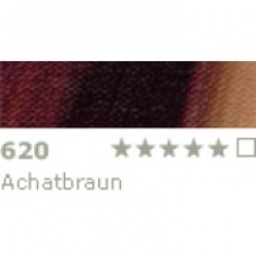 FARBA OLEJNA 35 ML SCHMINCKE NORMA - 620 Achatbraun - Agate brown - Brąz agatowy