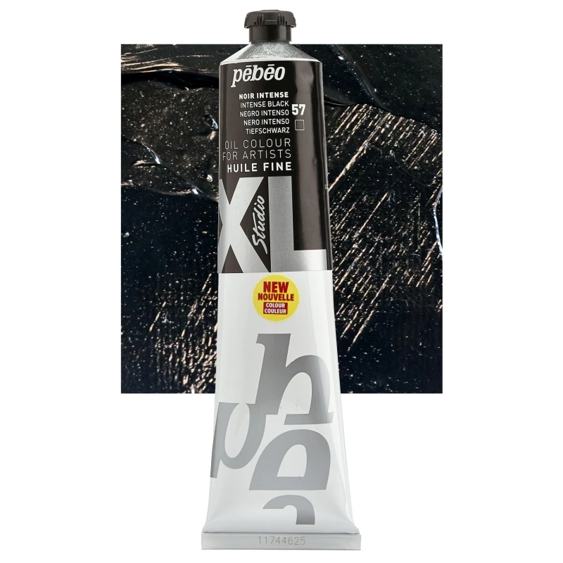 Farba Olejna Pebeo XL Fine Oil 200ml 57 Intense Black