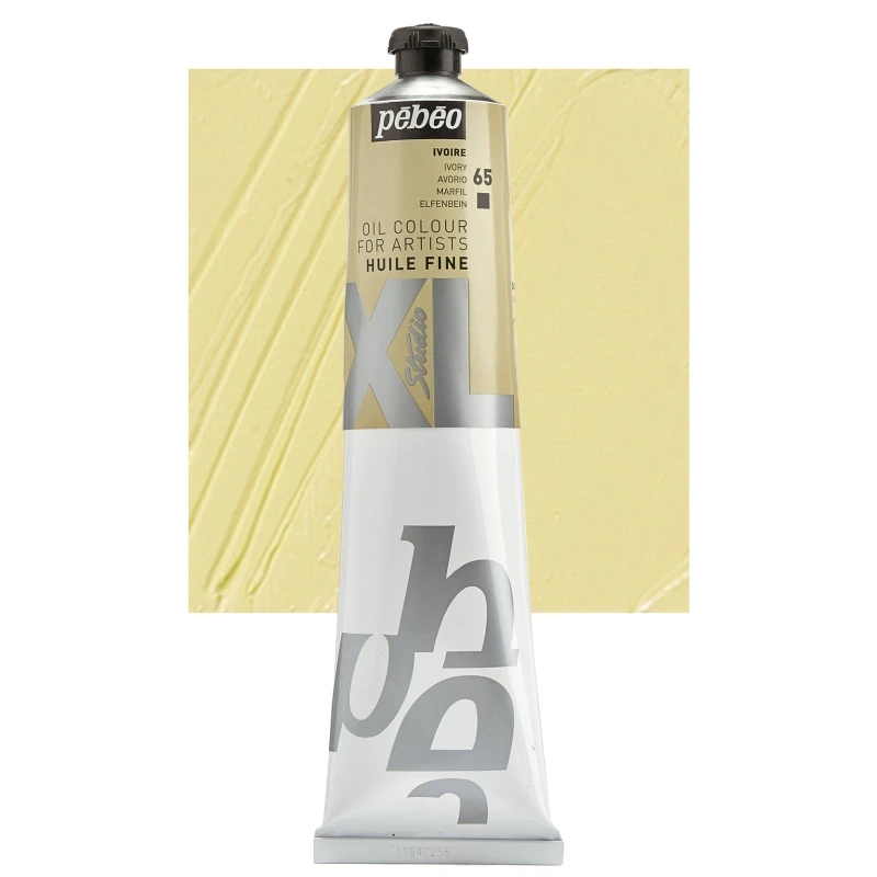 Farba Olejna Pebeo XL Fine Oil 200ml 65 Ivory White