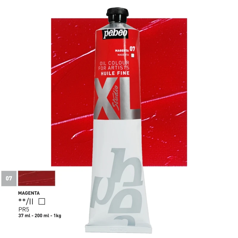 Farba Olejna Pebeo XL Fine Oil 200ml 07 Magenta