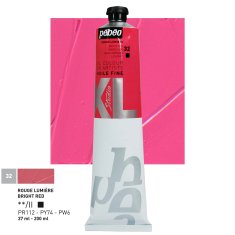 Farba Olejna Pebeo XL Fine Oil 200ml 32 LIGHT RED