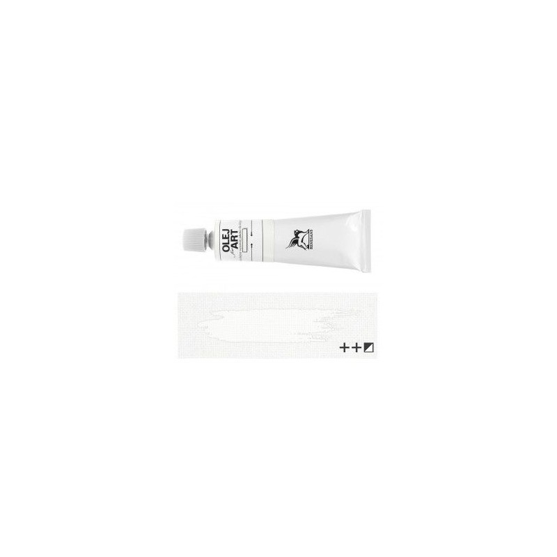 FARBA OLEJNA RENESANS 60ML 51 SUPERBIEL TYTANOWA