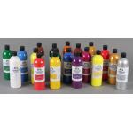 Farba plakatowa Tempera 500ml - 215 LEMON YELLOW