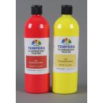 Farba plakatowa Tempera 500ml - 215 LEMON YELLOW