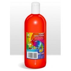 FARBA TEMPERA 500ml OTOCKI CZERWONA