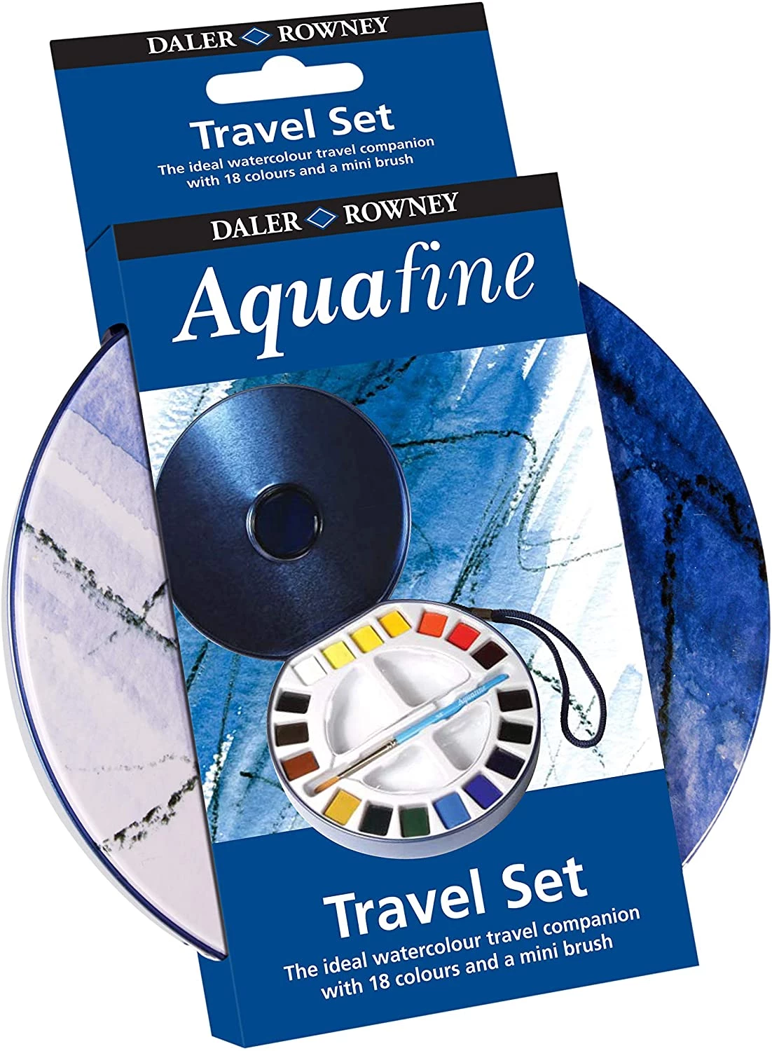FARBY AQUAFINE 18 TRAVEL TIN
