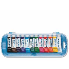 FARBY GIOTTO POSTER PAINT 7,5ml x 12