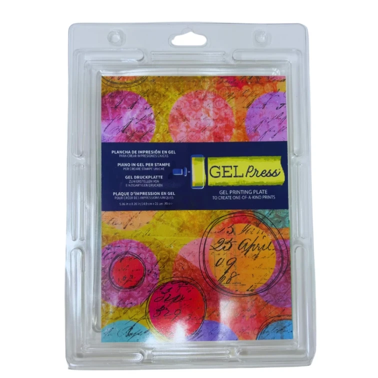 GEL PRINTING PLATE 14,9x21 cm PŁYTA ŻELOWA DO MONOTYPII