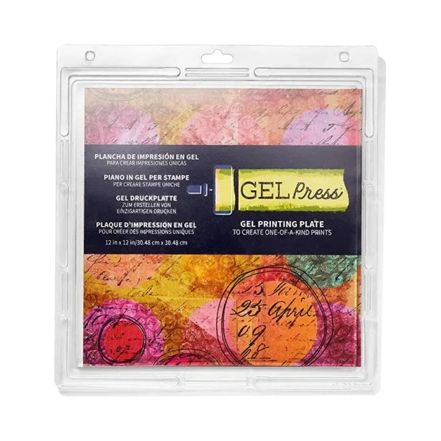 GEL PRINTING PLATE 30,5x30,5 cm PŁYTA ŻELOWA DO MONOTYPII