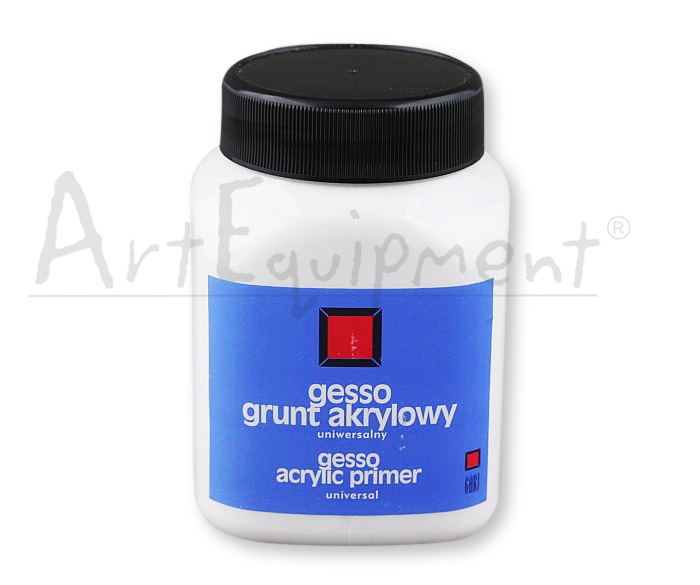 Gesso - grunt uniwersalny - pojemność 500 ml