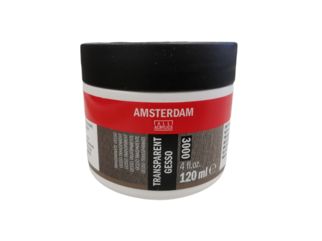 GESSO TRANSPARENT TALENS AMSTERDAM 120 ML.