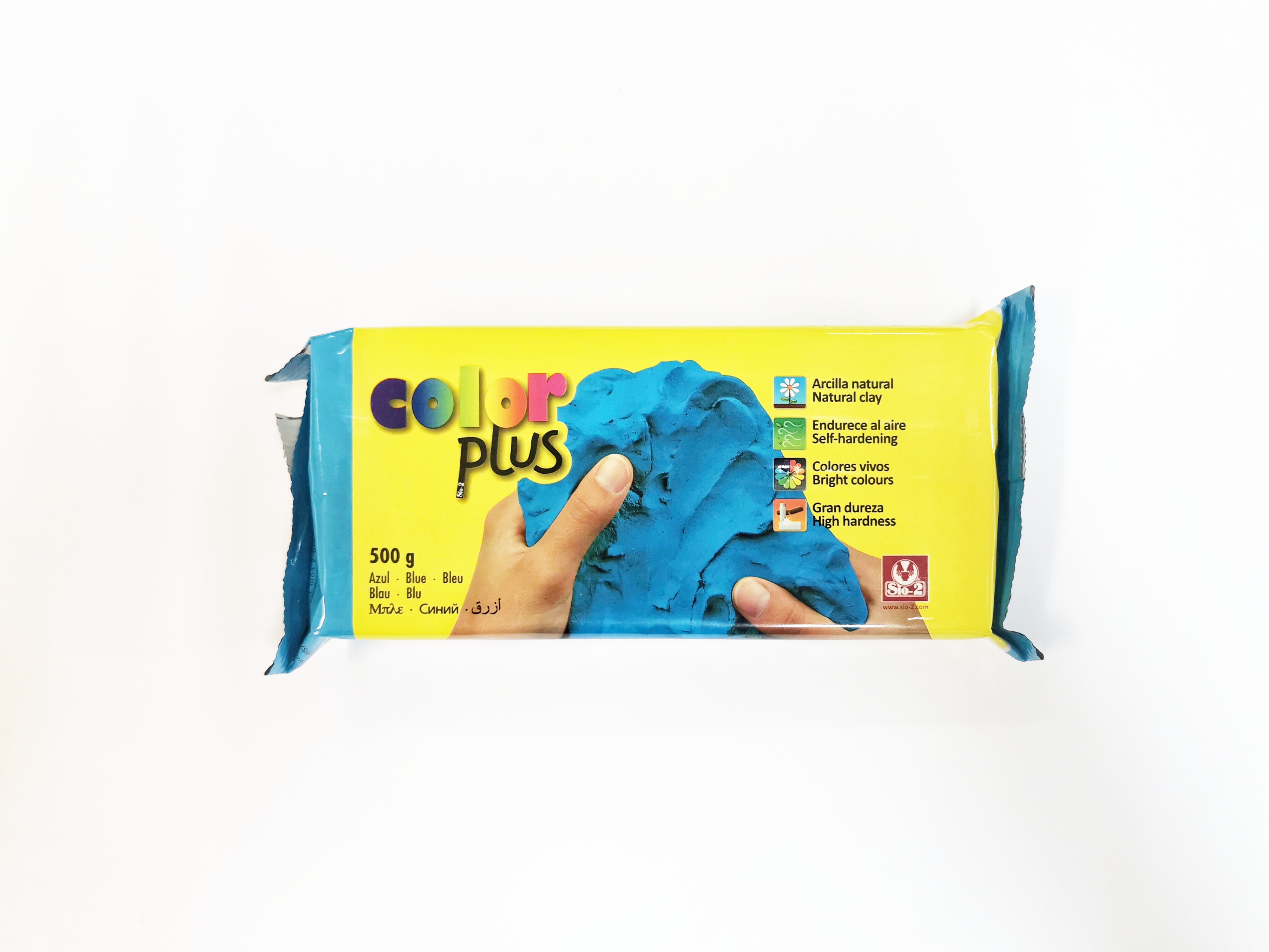 GLINA SAMOUTWARDZALNA SIO-2 PLUS COLORPLUS NIEBIESKA 500g