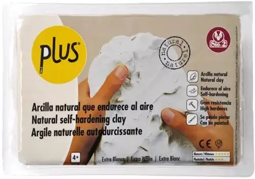 GLINA SAMOUTWARDZALNA SIO-2 PLUS BIAŁA 1 KG