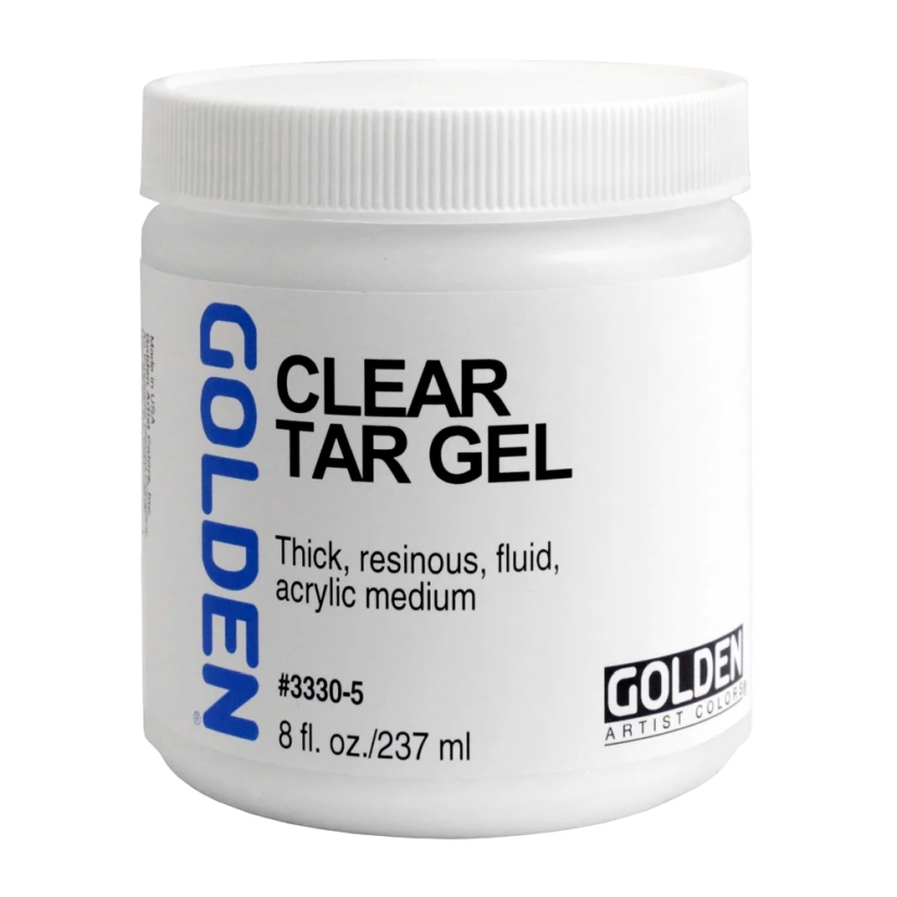 Golden Acrylics CLEAR TAR GEL 237 ML