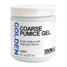 Golden Acrylics COARSE PUMICE GEL 237 ML