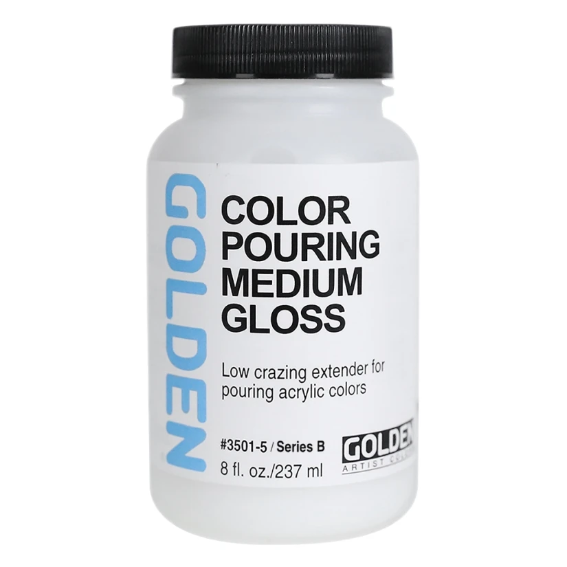 Golden Acrylics COLOR POURING MEDIUM GLOSS 237ML