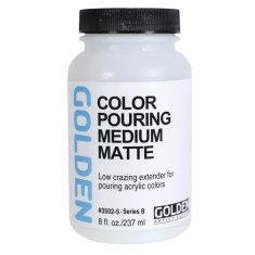 Golden Acrylics COLOR POURING MEDIUM MATTE 237ML