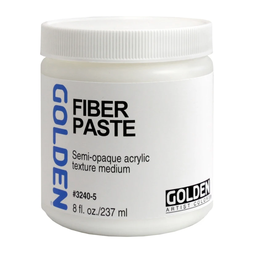 Golden Acrylics FIBER PASTE 237 ML