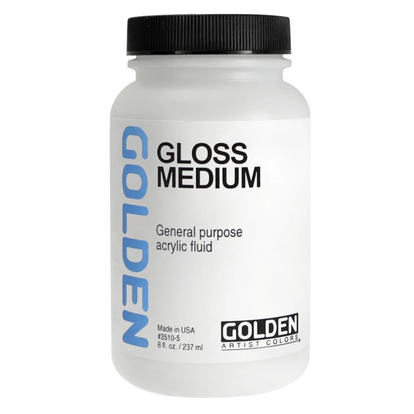 Golden Acrylics GLOSS MEDIUM 237 ML