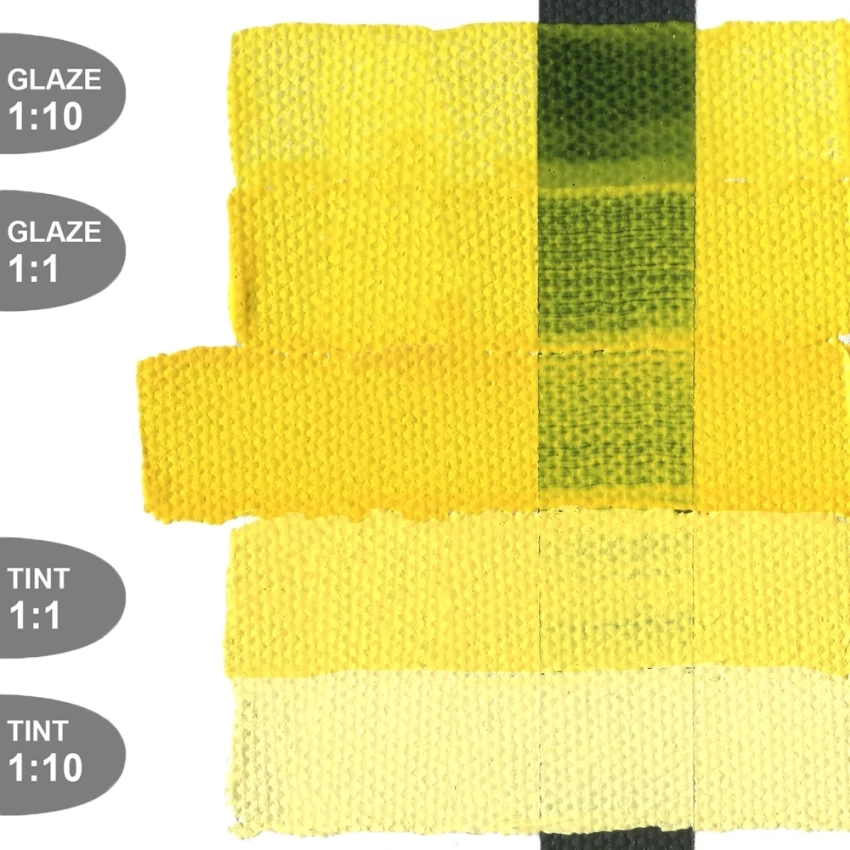 Golden Acrylics HB 1008 BENZIMIDAZOLONE YELLOW MEDIUM 59ml