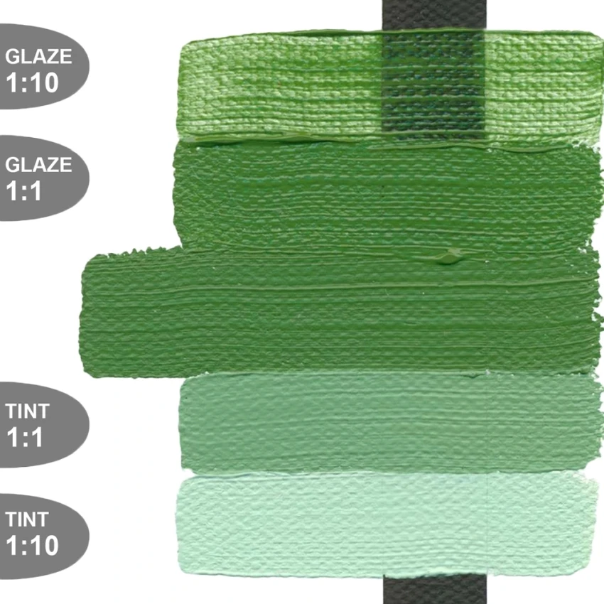 Golden Acrylics HB 1060 CHROMIUM OXIDE GREEN 59 ML