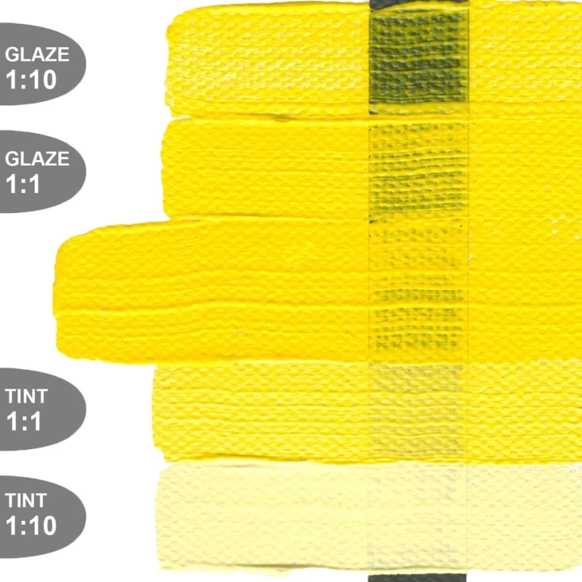 Golden Acrylics HB 1130 CADMIUM YELLOW MEDIUM 59 ML