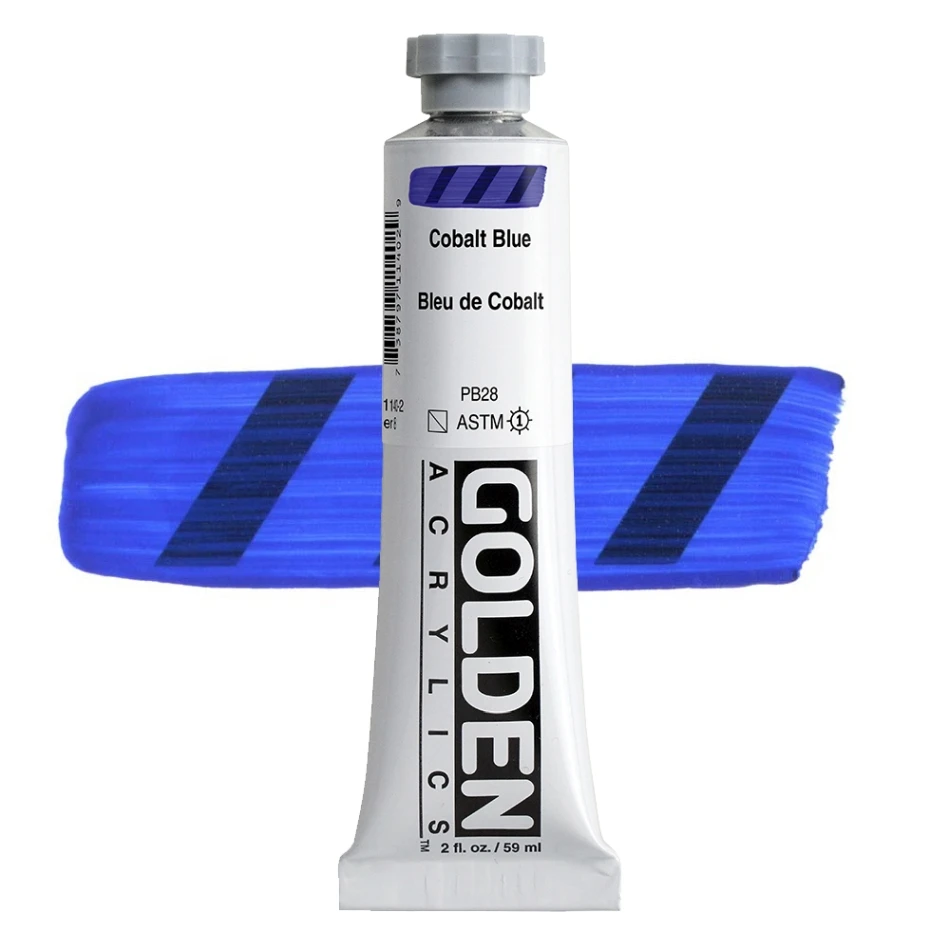 Golden Acrylics HB 1140 COBALT BLUE 59 ML