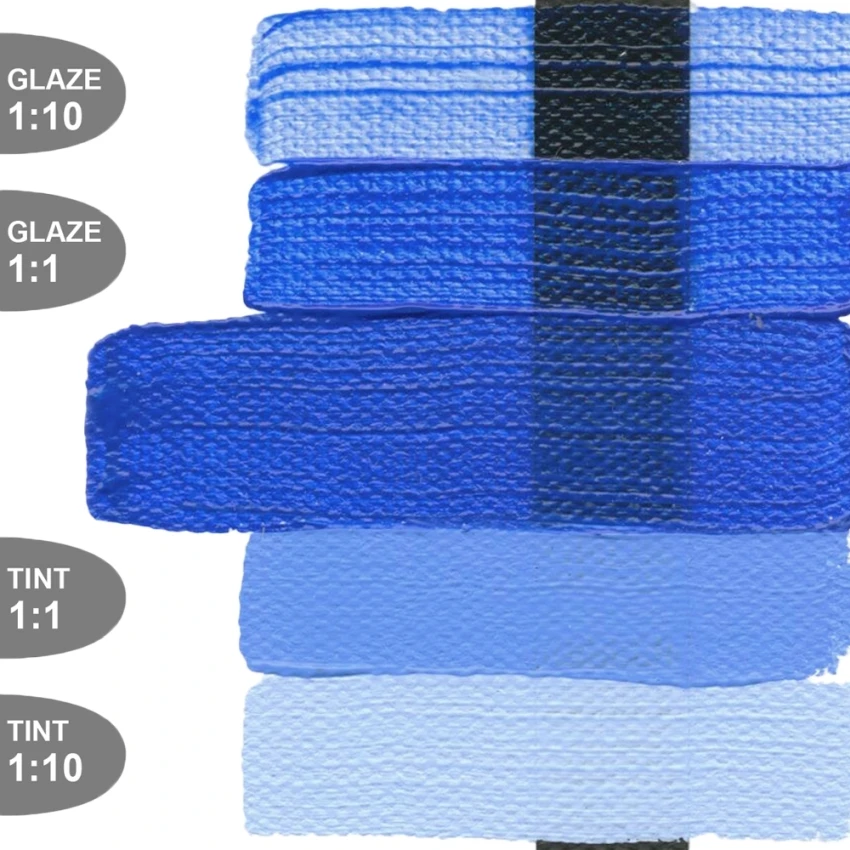 Golden Acrylics HB 1140 COBALT BLUE 59 ML