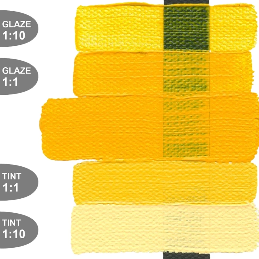 Golden Acrylics HB 1147 DIARYLIDE YELLOW 59 ML