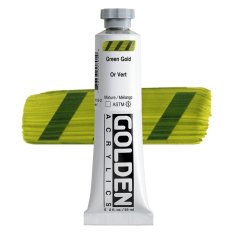 Golden Acrylics HB 1170 GREEN GOLD 59 ML