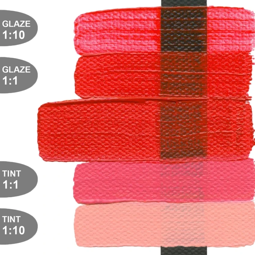 Golden Acrylics HB 1210 NAPHTHOL RED LIGHT 59 ML