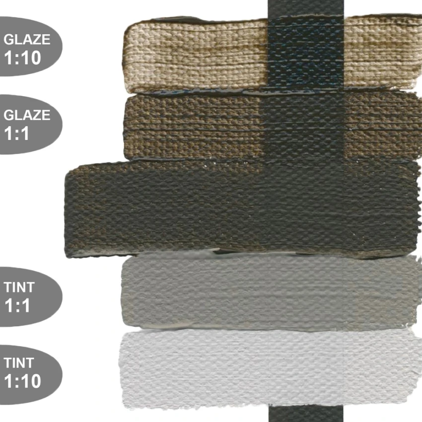 Golden Acrylics HB 1350 RAW UMBER 59 ML