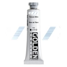 Golden Acrylics HB 1380 TITANIUM WHITE 59 ML