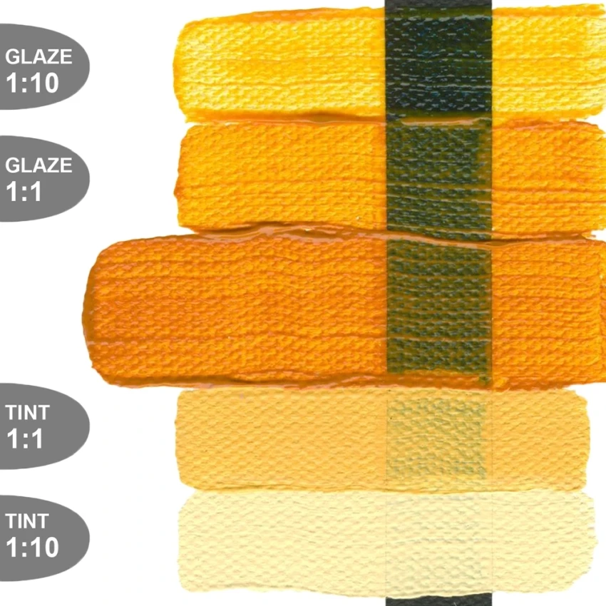 Golden Acrylics HB 1455 INDIA YELLOW HUE 59 ML