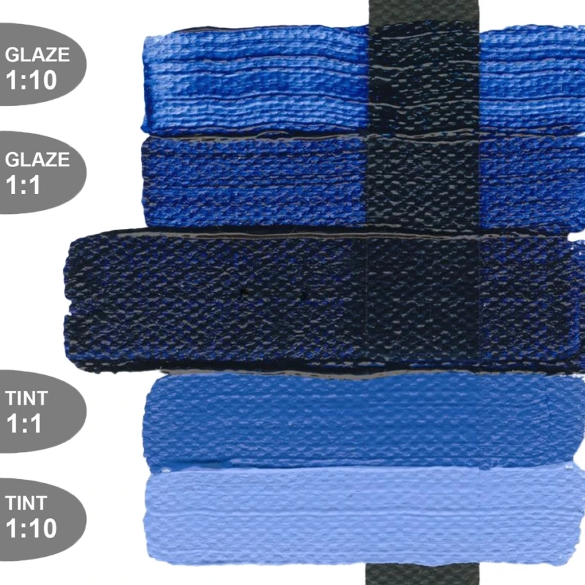Golden Acrylics HB 1460 PRUSSIAN BLUE HUE 59 ML