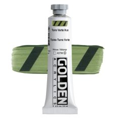 Golden Acrylics HB 1468 TERRE VERTE HUE 59 ML