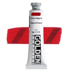 Golden Acrylics HB 1510 PRIMARY MAGENTA 59 ML