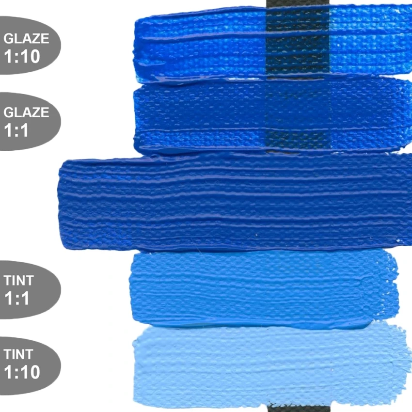 Golden Acrylics HB 1556 COBALT BLUE HUE 59 ML