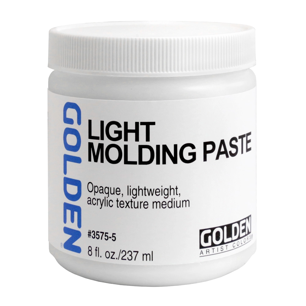 Golden Acrylics LIGHT MOLDING PASTE 237 ML