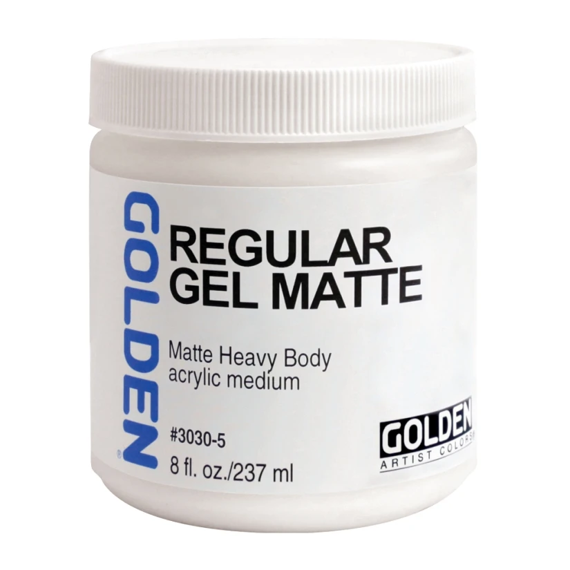 Golden Acrylics REGULAR GEL MATTE 237 ML