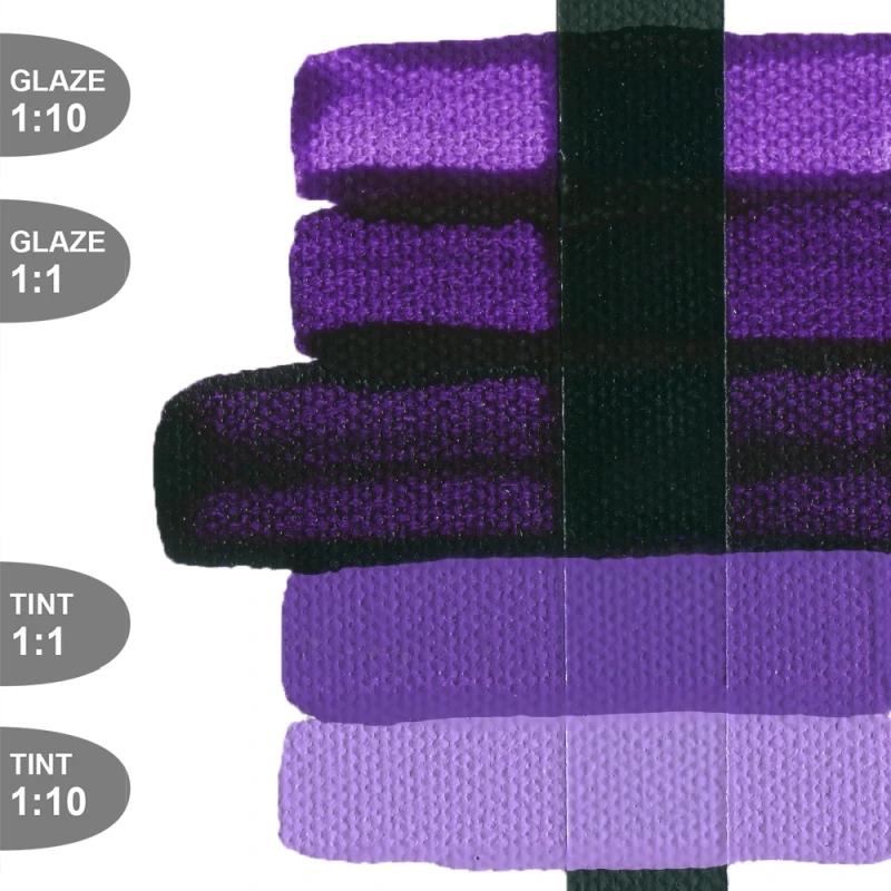 Golden Fluid Acrylics: 2150 Dioxazine Purple 30ml