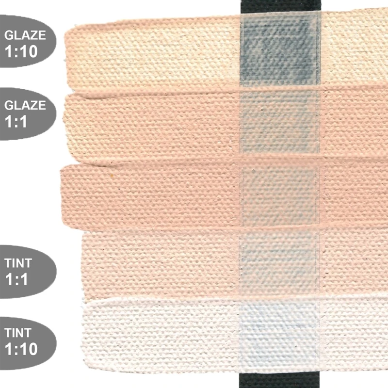 Golden Fluid Acrylics: 2376 Titanium Mars Pale 30ml