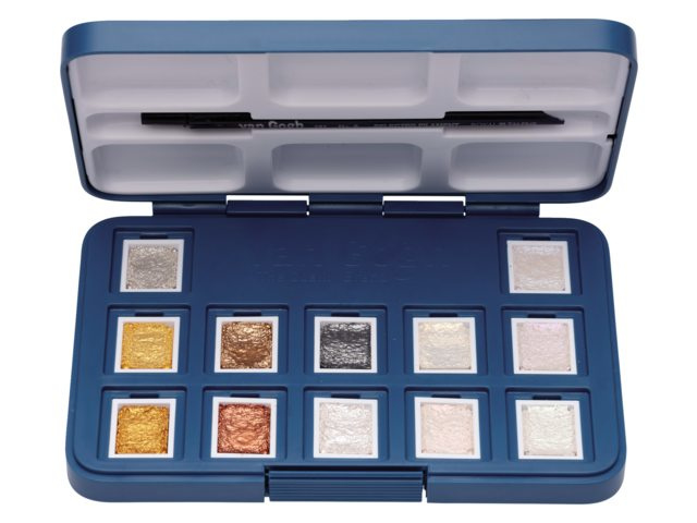 GWC VAN GOGH POCKET BOX - SPECIALTY/ KOLORY PERLISTE