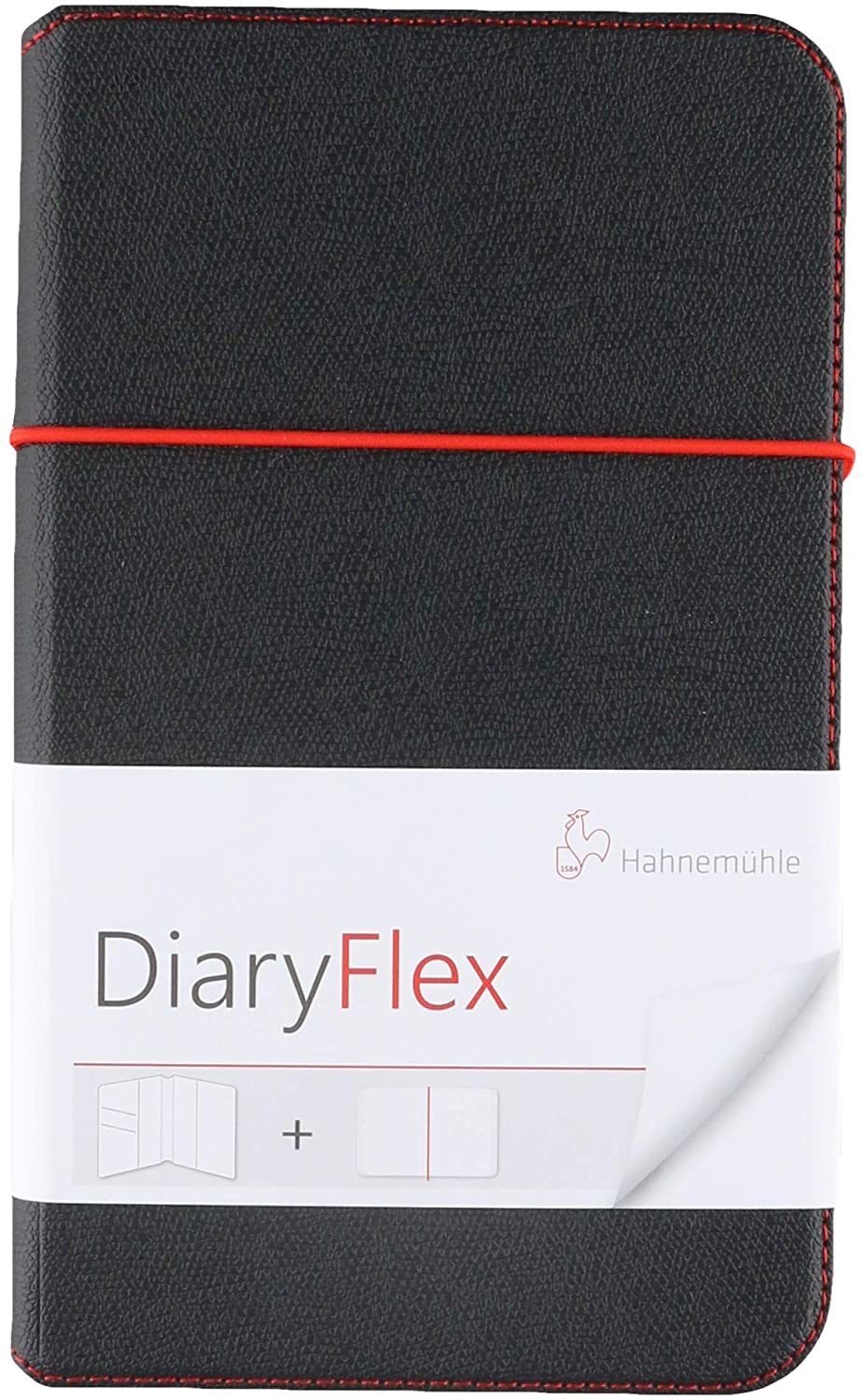 HAHNEMUHLE DIARYFLEX NOTES 100G 11,5X19CM PUNKTY 80 ARK.